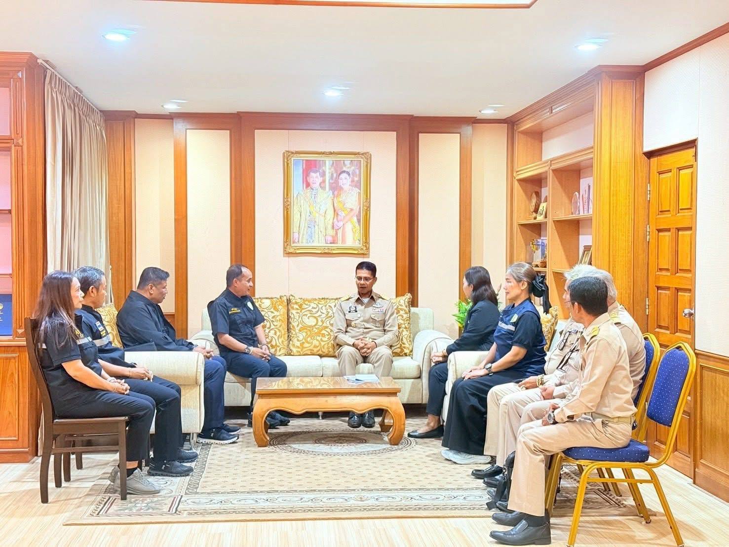 title - ปทจ.สตูล ร่วมประชุมติดตามความก้าวหน้าผลการดำเนินงานโครงการตามแผนการตรวจราชการของผู้ตรวจราชการกระทรวงเกษตรและสหกรณ์ เขตตรวจราชการที่ 6 ประจำปีงบประมาณ พ.ศ. 2569 รอบที่ 1